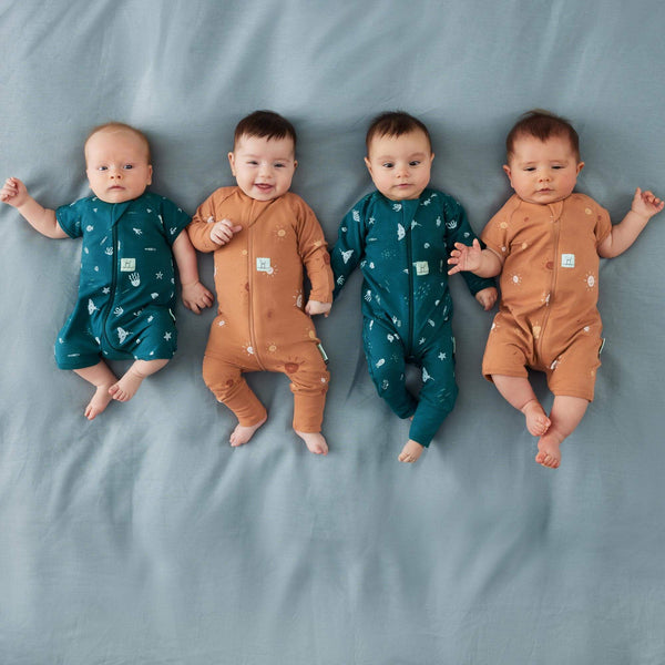 ergoPouch - Short Sleeve Layer - 0.2TOG - Sunny-Panda Kids and Baby