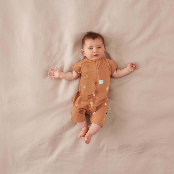 ergoPouch - Short Sleeve Layer - 0.2TOG - Sunny-Panda Kids and Baby