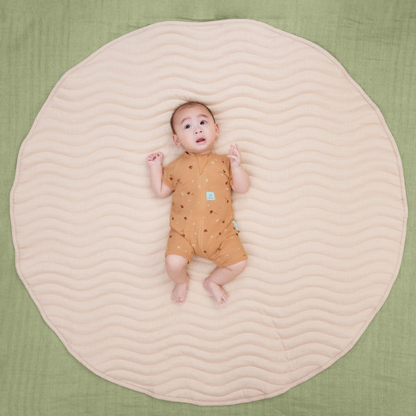 ergoPouch - Short Sleeved Layers 0.2tog - Honey Bees-Panda Kids and Baby