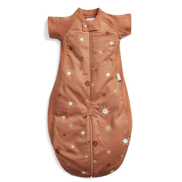 ergoPouch - Sleep Suit Bag - 1.0TOG - Sunny-Panda Kids and Baby
