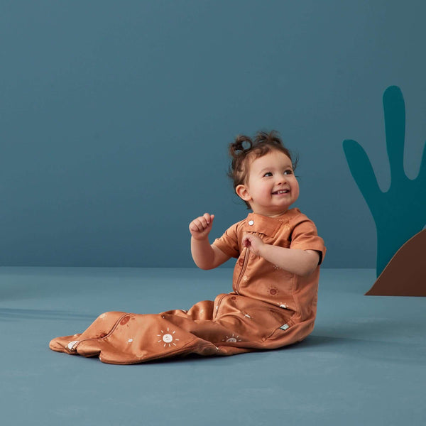 ergoPouch - Sleep Suit Bag - 1.0TOG - Sunny-Panda Kids and Baby