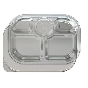 Grosmimi - Stainless Steel SUS304 Baby Food Tray with Lid Feeding Grosmimi 5 compartment 