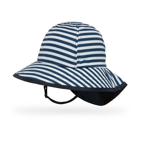 Sunday Afternoons - Kids Play Hat - Navy Stripe-Panda Kids and Baby
