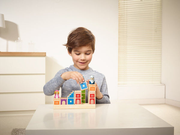 Smart Games - Camelot Jr.-Panda Kids and Baby