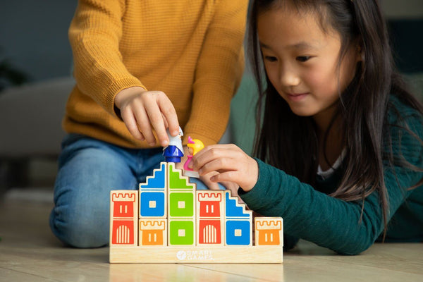 Smart Games - Camelot Jr.-Panda Kids and Baby