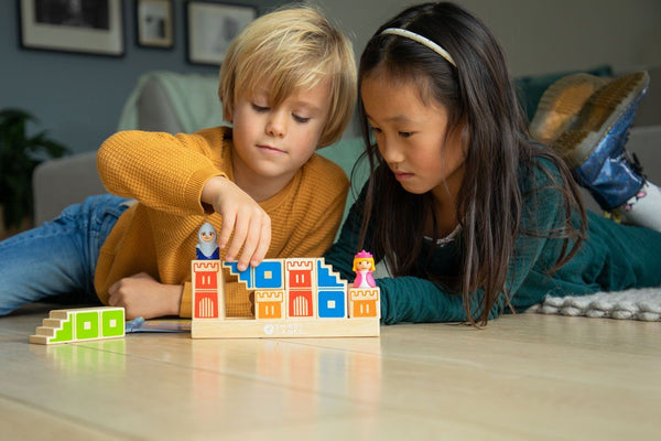 Smart Games - Camelot Jr.-Panda Kids and Baby