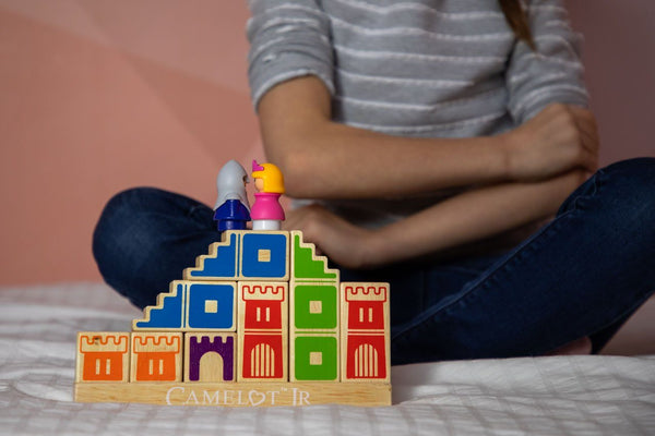 Smart Games - Camelot Jr.-Panda Kids and Baby