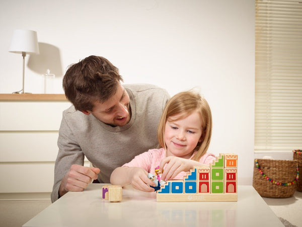 Smart Games - Camelot Jr.-Panda Kids and Baby