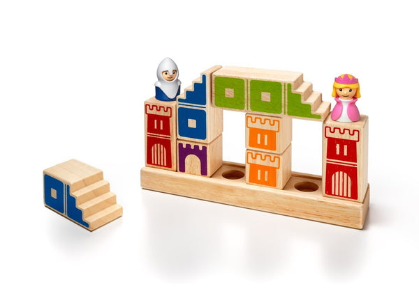 Smart Games - Camelot Jr.-Panda Kids and Baby