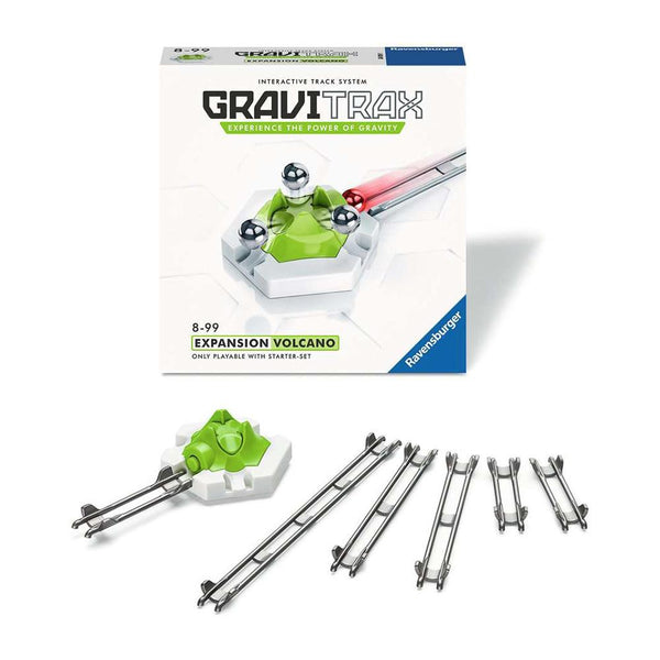 Ravensburger GraviTrax - Volcano Expansion Kit-Panda Kids and Baby