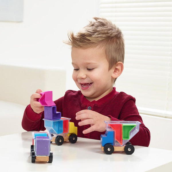 Smart Games - Trucky 3-Panda Kids and Baby