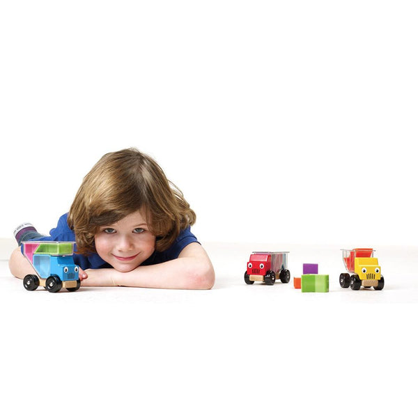 Smart Games - Trucky 3-Panda Kids and Baby