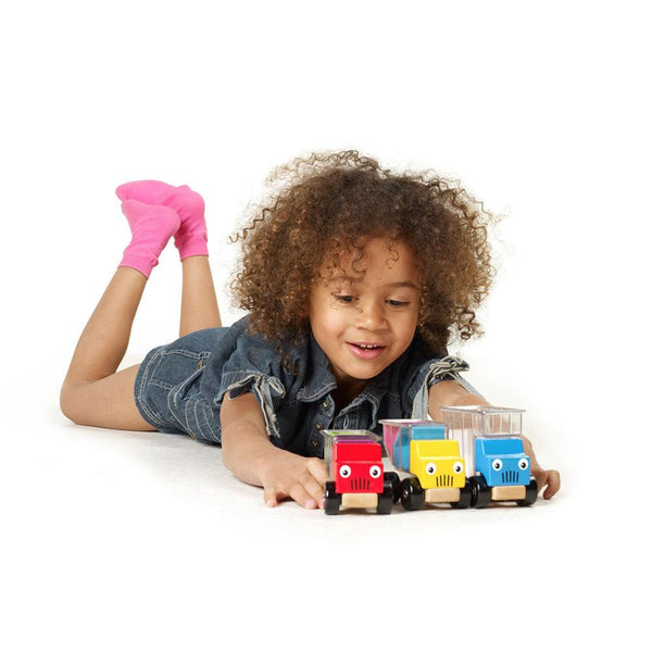 Smart Games - Trucky 3-Panda Kids and Baby