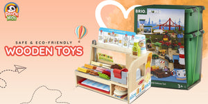 Top 10 Wooden Toys for Australian Kids