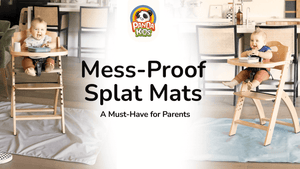 Why Every Parent Needs Mess-Proof Splat Mats for Babies