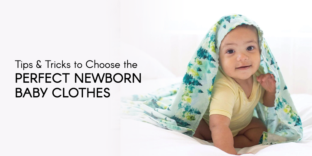 How To Choose The Perfect Newborn Baby Clothes - Panda Kids – Panda 