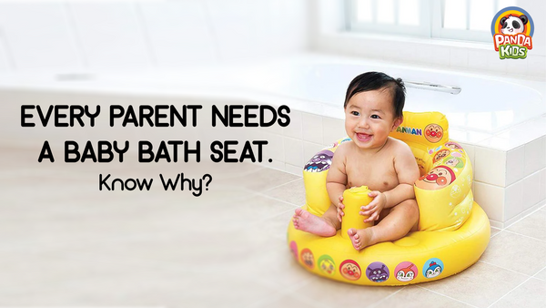 Every Parent Needs Baby Bath Seats