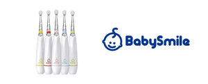 Banner - Panda Kids Babysmile Kids electric toothbrush made in Japan