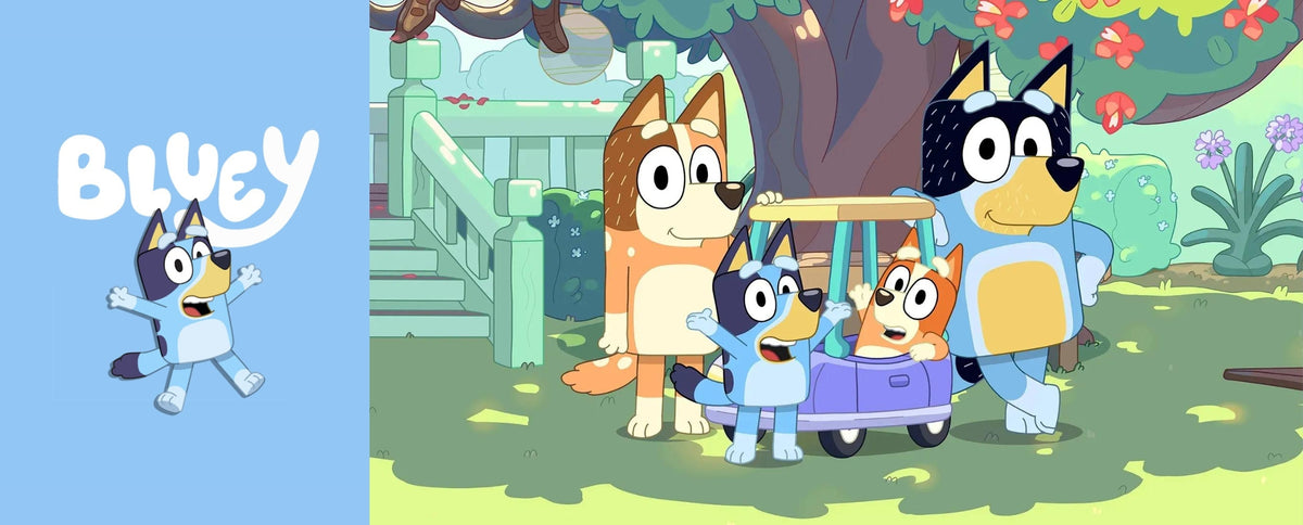 Bluey – Panda Kids and Baby