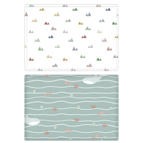 Baby Play Mat Soft Memory Foam Waterproof Non-Slip Easy Clean Crawling Rug