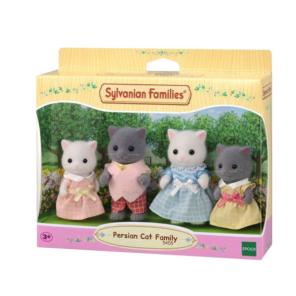 Sylvanian Families - Persian Cat Family - SF5455