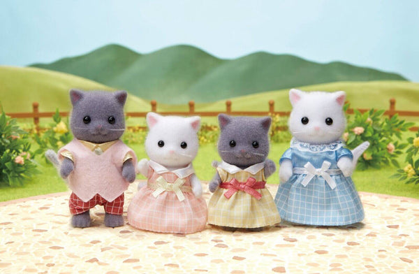 Sylvanian Families - Persian Cat Family - SF5455