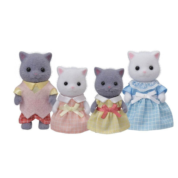 Sylvanian Families - Persian Cat Family - SF5455
