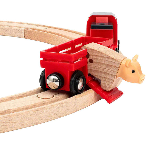 BRIO -  Animal Farm Set