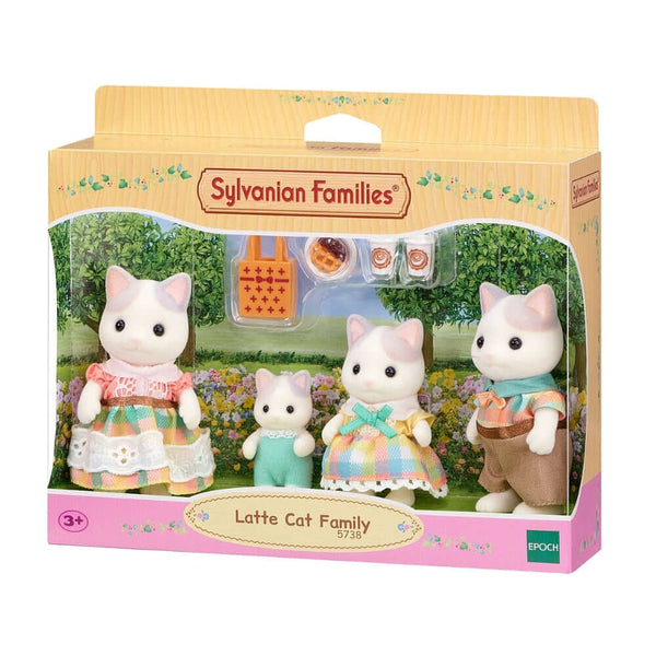 Sylvanian Families - Latte Cat Family - SF5738