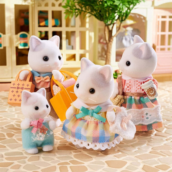 Sylvanian Families - Latte Cat Family - SF5738
