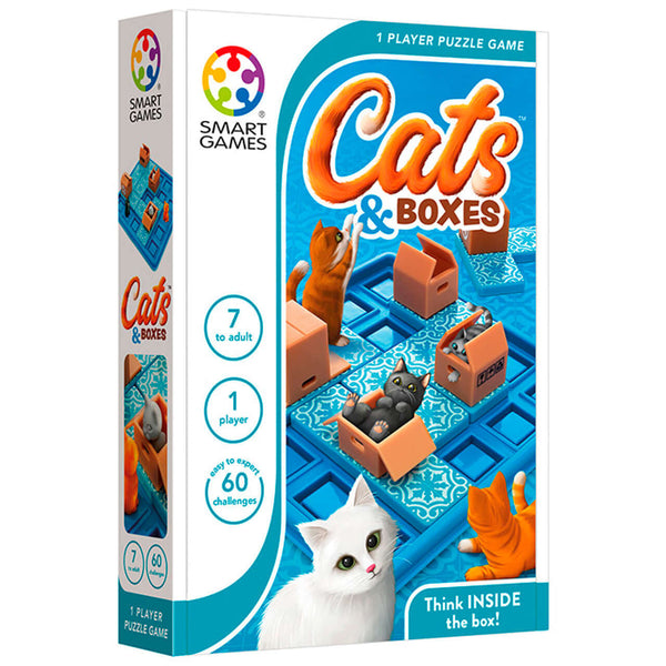 Smart Games - Cat & Boxes