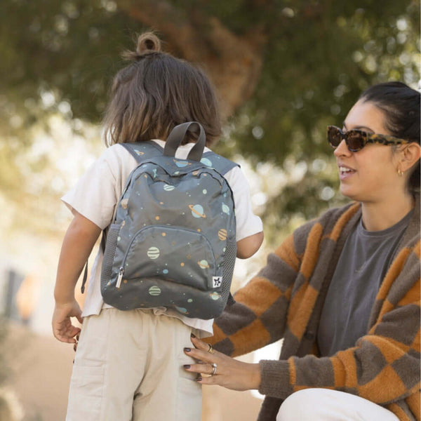 Tiny Twinkle - Toddler Lightweight Backpack - Waterproof Closure & Easy Fold-Up Pouch - Multi Colours Available