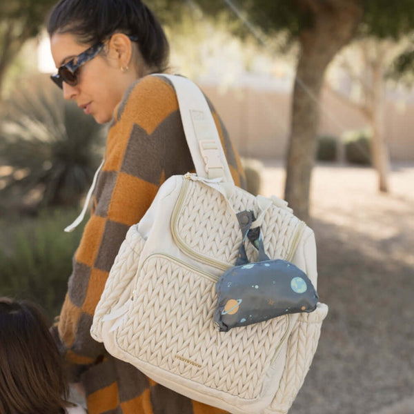 Tiny Twinkle - Toddler Lightweight Backpack - Waterproof Closure & Easy Fold-Up Pouch - Multi Colours Available