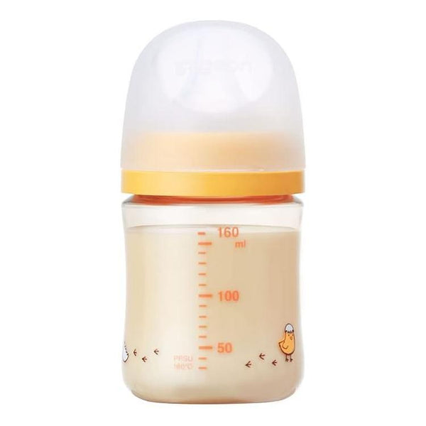 Pigeon Breastfeeding Realization PPSU Plastic Baby Bottle  - Bird - 160ml