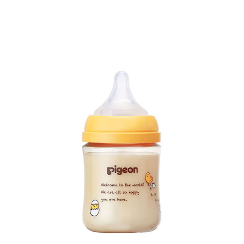 Pigeon Breastfeeding Realization PPSU Plastic Baby Bottle  - Bird - 160ml