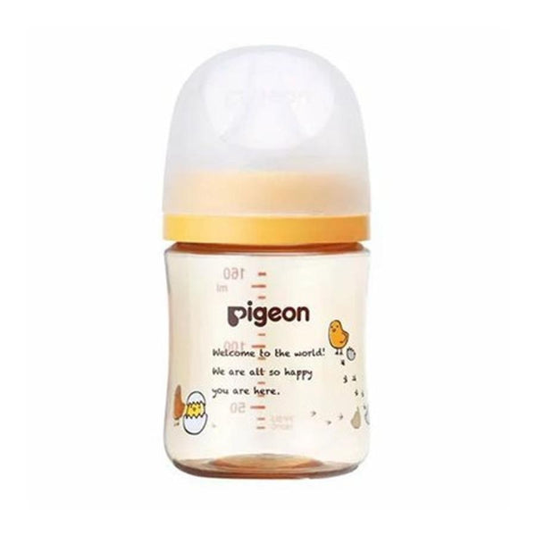 Pigeon Breastfeeding Realization PPSU Plastic Baby Bottle  - Bird - 160ml