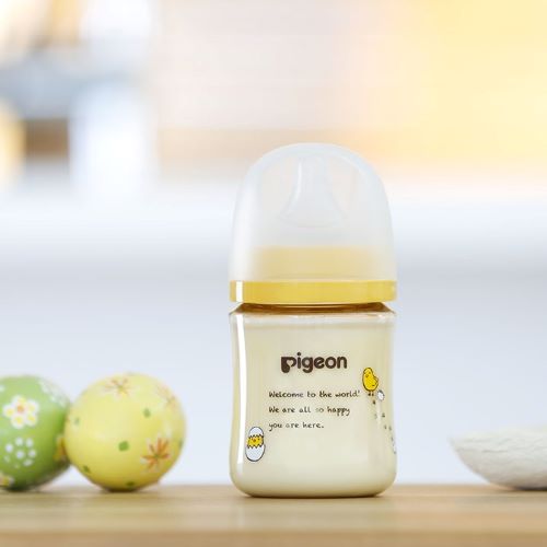 Pigeon Breastfeeding Realization PPSU Plastic Baby Bottle  - Bird - 160ml