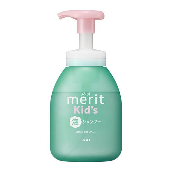 Merit Kids Foaming Shampoo, Pump, 330ml