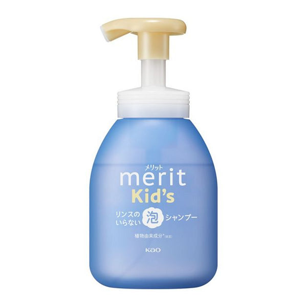 Merit Kids No-Rinse Foaming Shampoo, Pump, 330ml