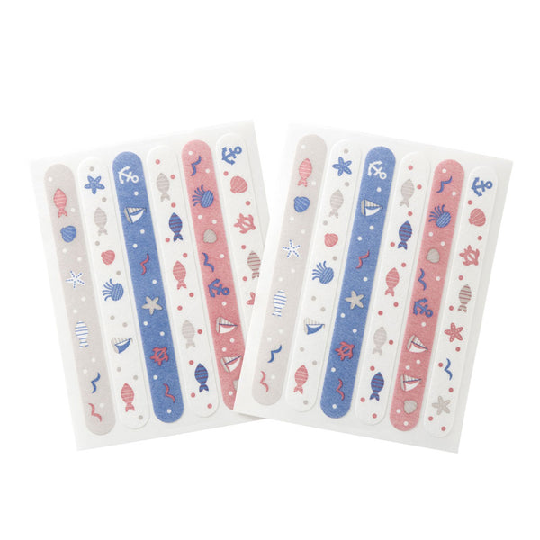 Pigeon - Kurukurin Mosquito Repellent Masking Tape Stickers (30 Strips) - Made in Japan