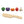 Plan Toys - 5 Colour veggie set
