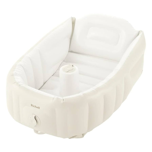 Richell - Soft Baby Bath Plus K - Beige