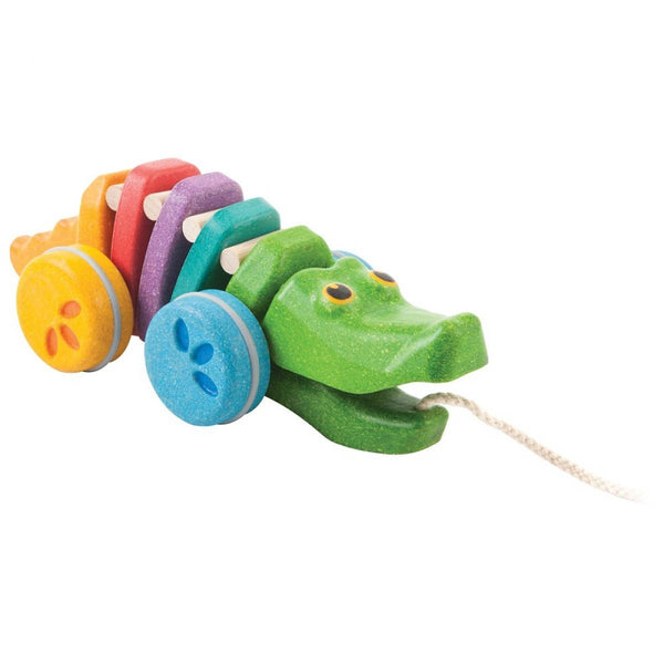 PlanToys - Rainbow Alligator