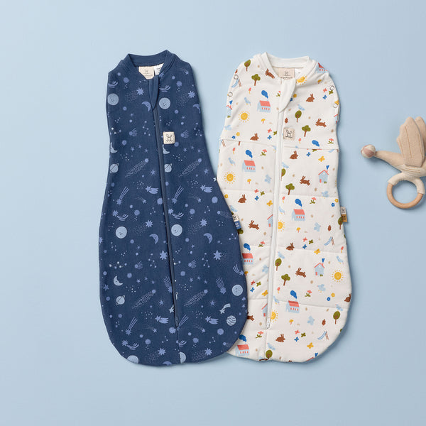 ergoPouch - 2.5tog Cocoon Swaddle Bag Daydream