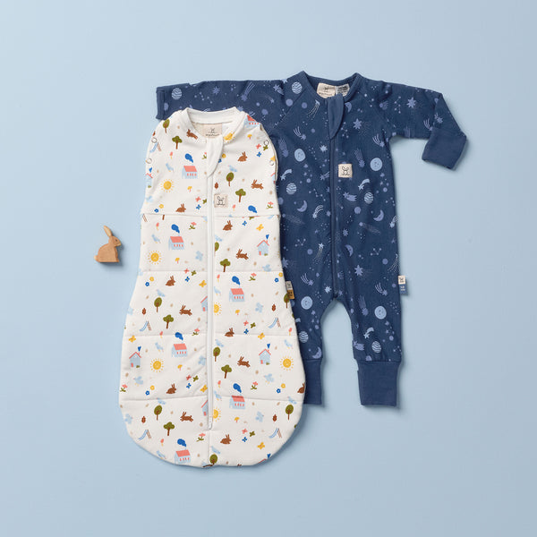 ergoPouch - 2.5tog Cocoon Swaddle Bag Daydream