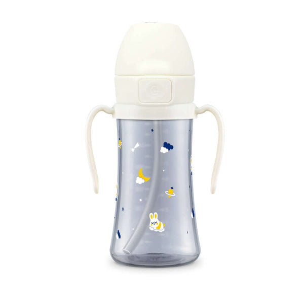 Grosmimi - Dark Baby Bunnyverse PPSU Cup 300ml (White)