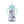 Grosmimi - Dark Baby Whale PPSU Straw Cup 300ml (Creamy Blue)