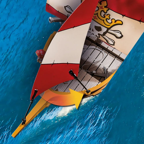 Playmobil - Pirate Ship - PMB71418