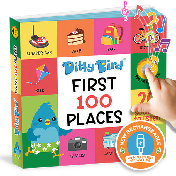 Ditty Bird - First 100 Places USB-C Rechargeable