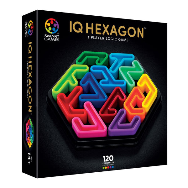 Smart Games - IQ Deluxe Editions - IQ Hexagon